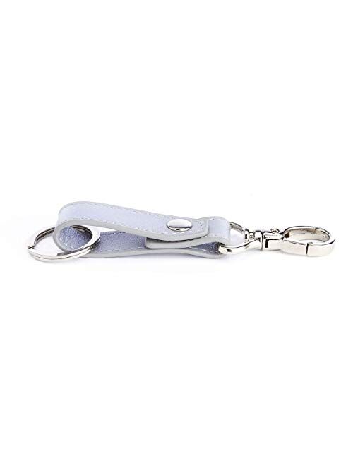 ROYCE New York Bag Charms and Key Chains, Silver