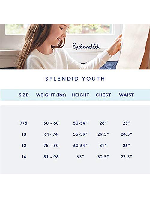 Splendid Big Girls' Kids and Baby Romper