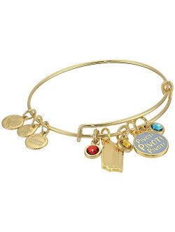 Friends, Couch and Pivot Cluster Charm Bangle