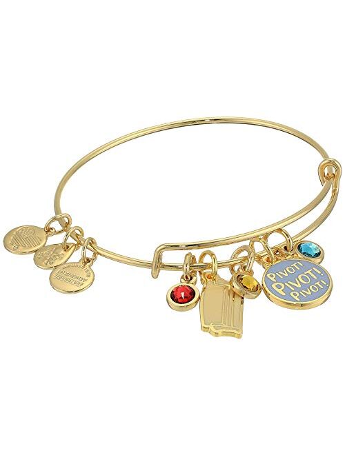 Alex and Ani Friends, Couch and Pivot Cluster Charm Bangle