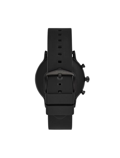 Fossil Gen 5 Carlyle HR Smartwatch - Black Silicone