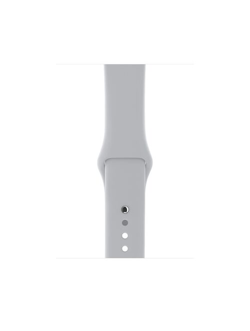 Refurbished Apple Watch - Series 3 - 42mm - Silver Aluminum Case - Fog Sport Band