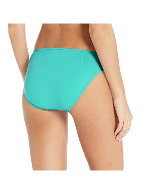 Seafolly Women's Ruched Side Retro Bikini Bottom Swimsuit