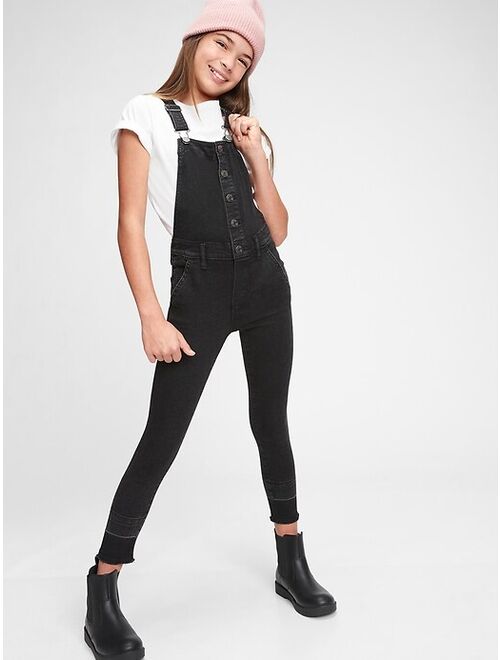 GAP Kids High-Rise Overall Jeggings with Stretch
