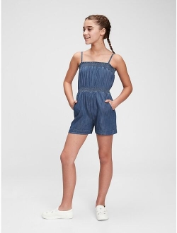 Kids Denim Romper