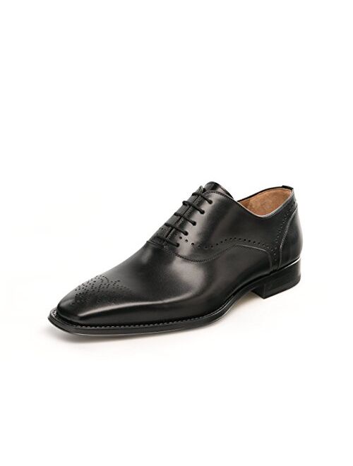 Magnanni Praga Black Men's Lace-up Oxford Shoes