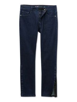 Seven7 Men's Vouvant Adaptive Slim-Straight Fit Power Stretch Textured Jeans