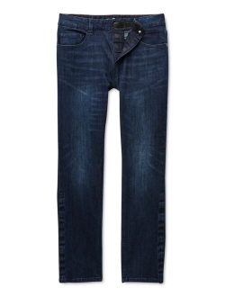 Seven7 Men's Vouvant Adaptive Slim-Straight Fit Power Stretch Textured Jeans