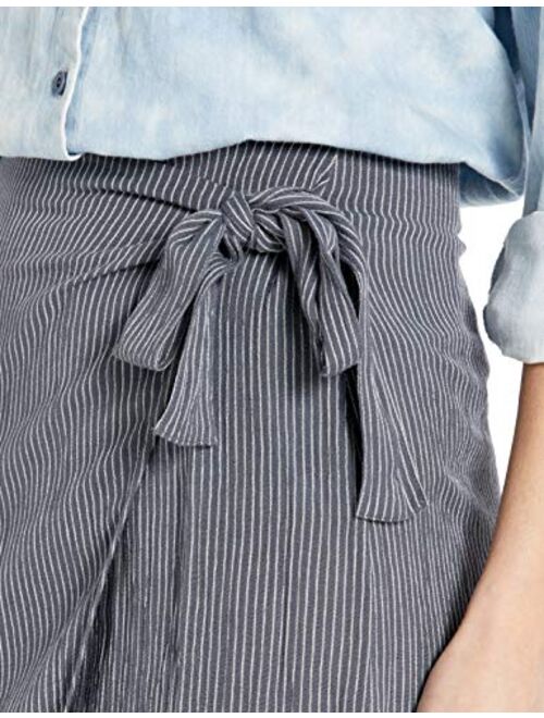 Roxy Women's Ferry Escape Wrap Yarn Dye Skirt