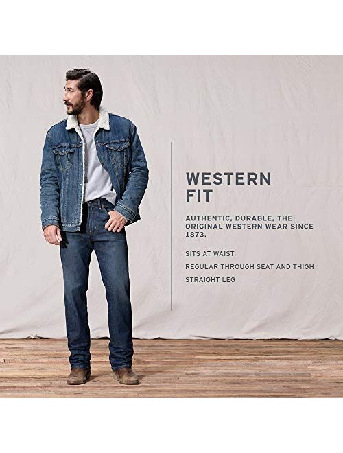 Levi's Men's Western Fit Cowboy Jeans
