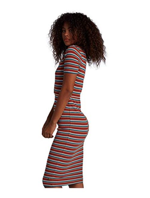 Roxy Women's Bring It on Buttoned Dress