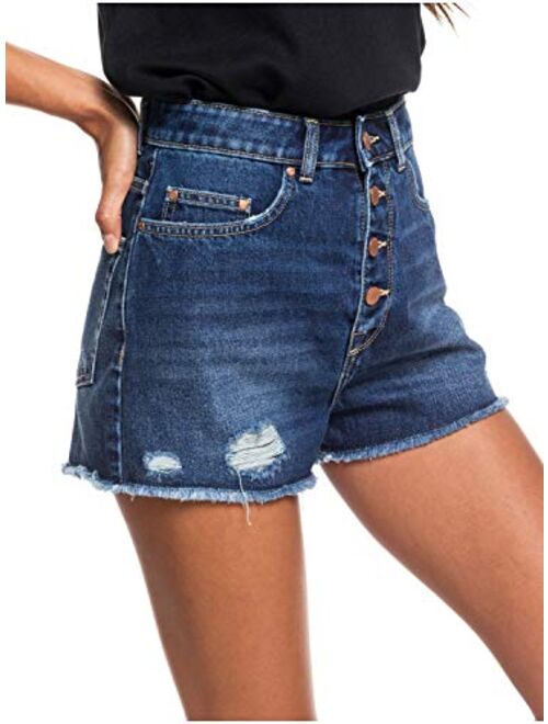Roxy Lagos Cliff Denim Shorts