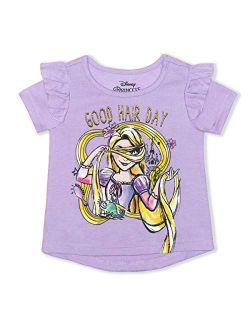 Rapunzel Girl's Good Hair Day Pullover Summer Blouse Tee Shirt