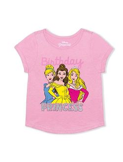 Princess Girl's Birthday Princess Blouse Tee Shirt