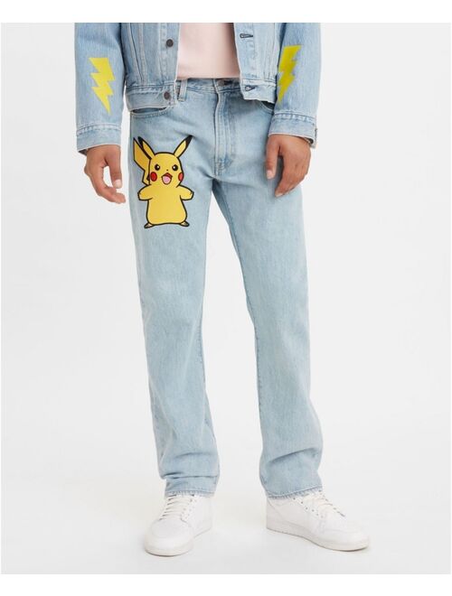 Levi's x Pokémon 551Z Men's Authentic Straight Jeans