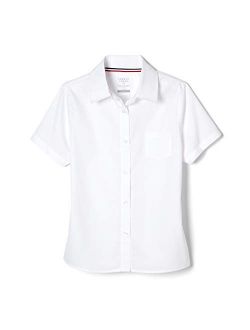 Girls' Short Sleeve Pocket Shirt