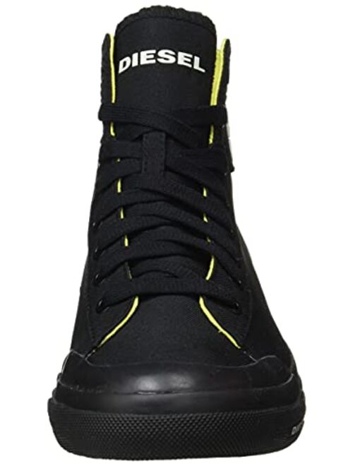 Diesel Men's S-astico Mid Cut Sneakers