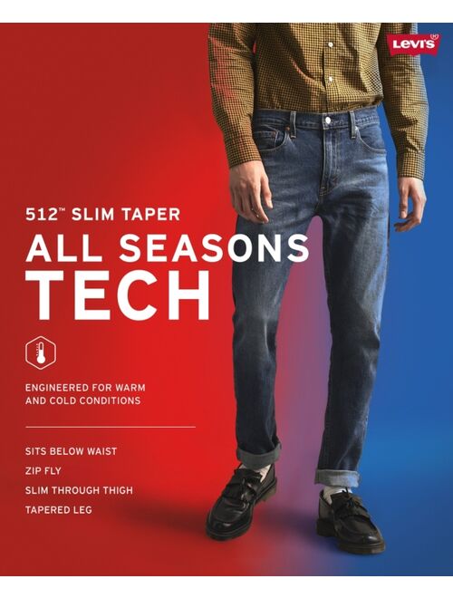 Buy Levi's Men's 512™ Slim Taper All Seasons Tech Jeans online | Topofstyle