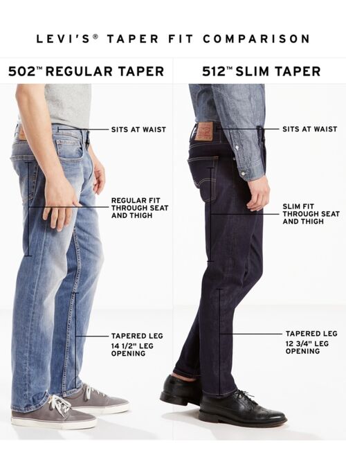 Levi's Men's 502™ Taper Jeans
