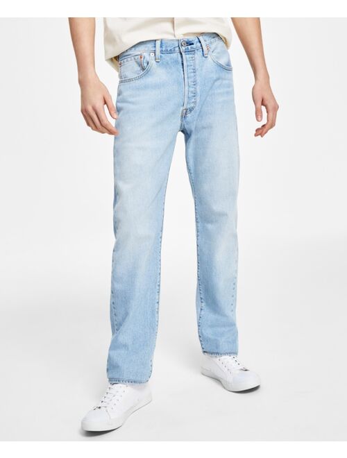 Levi's Men's 501 Original Fit Straight Jeans