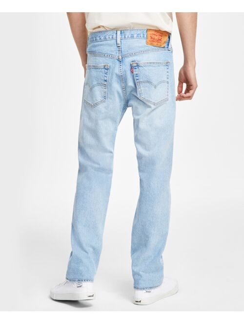 Levi's Men's 501 Original Fit Straight Jeans