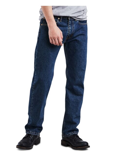 Levi's Men's 505 Regular-Fit Non-Stretch Jeans
