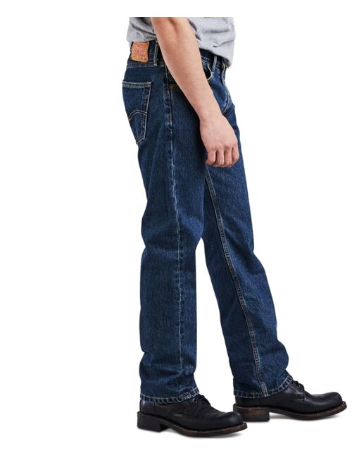 Levi's Men's 505 Regular-Fit Non-Stretch Jeans