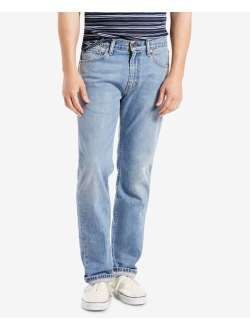 Men's 505 Regular Fit Straight Jeans