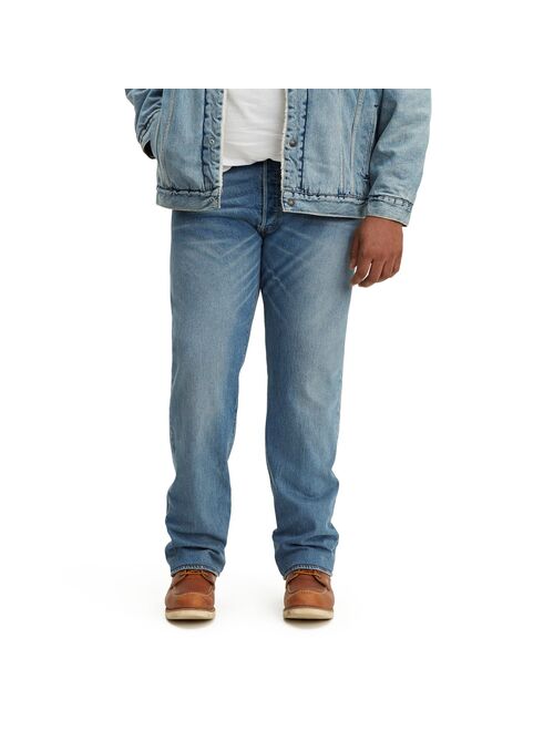 Big & Tall Levi's® 501™ Regular Fit Jeans