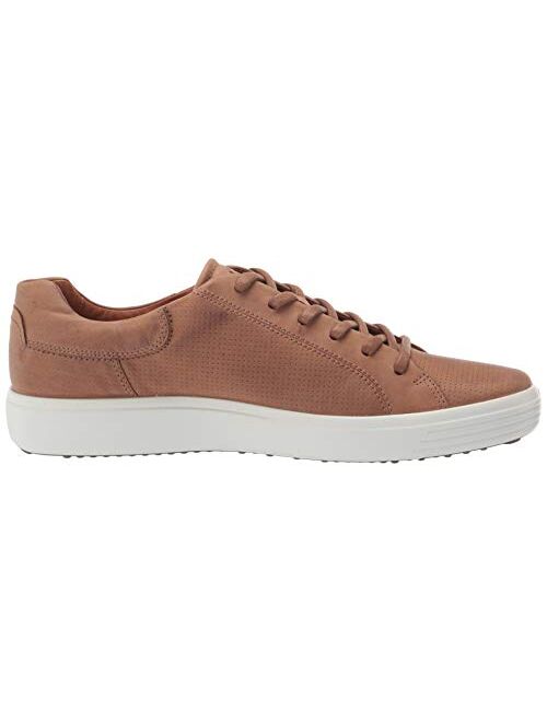 ECCO mens Soft 7 Street Perforated Sneaker