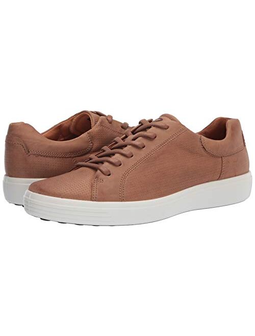 ECCO mens Soft 7 Street Perforated Sneaker