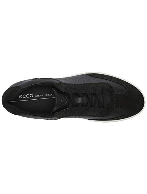 ECCO Men's Cathum Retro Lace-up Sneaker