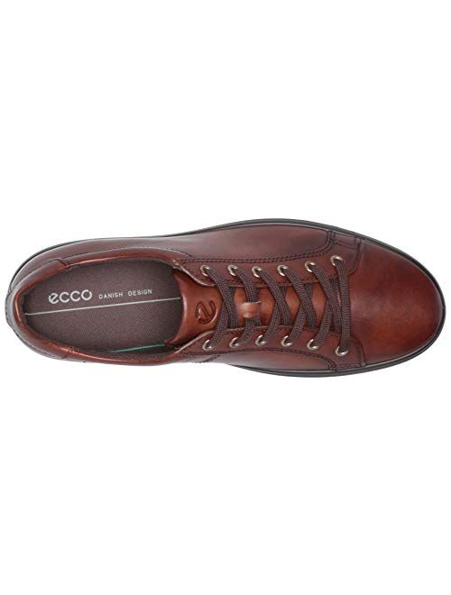 ECCO Men's Soft Lace-up Classic Sneaker