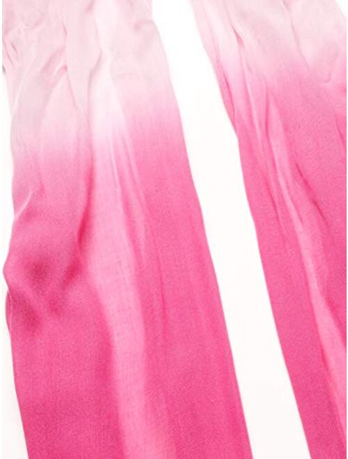 Amy Byer Girls' Twist Front Long Sleeve Raglan Top