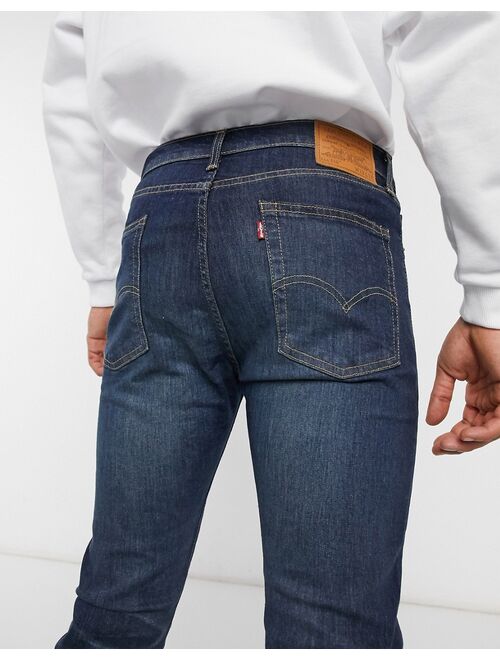 Levi's 510 skinny fit jeans in brick wall advanced dark vintage wash