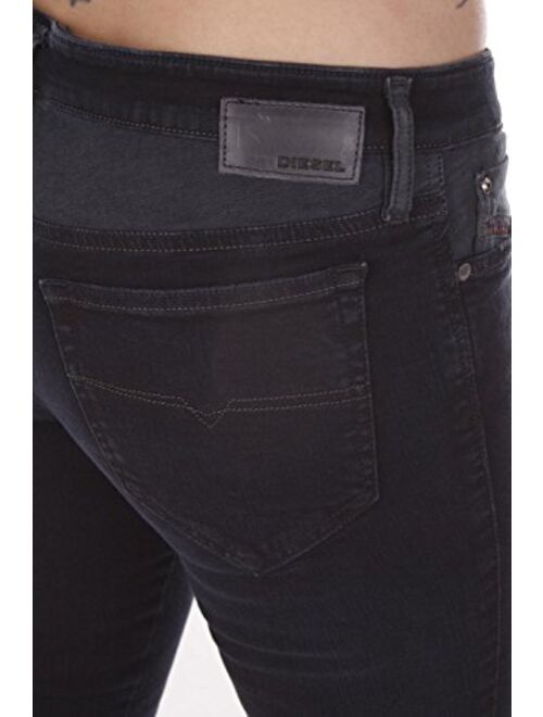 Diesel Womens Stretch Jeans Skinzee-Low 0843V Skinny Dark Blue