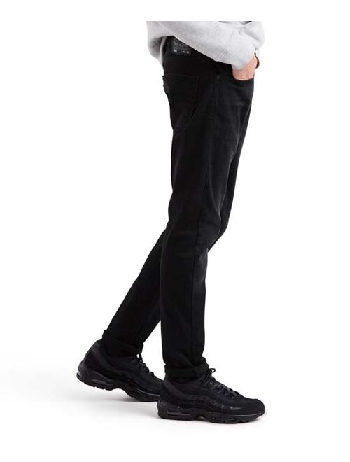 Levi's Black Avenger 512 Slim Taper Jeans - Men
