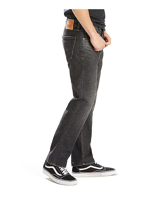 Levi's Kansas Stretch 505 Regular Straight-Leg Jeans - Men