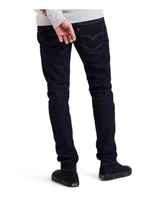 Buy Levi's Dark Indigo Dark Hollow 512 Slim Taper Jeans - Men online ...