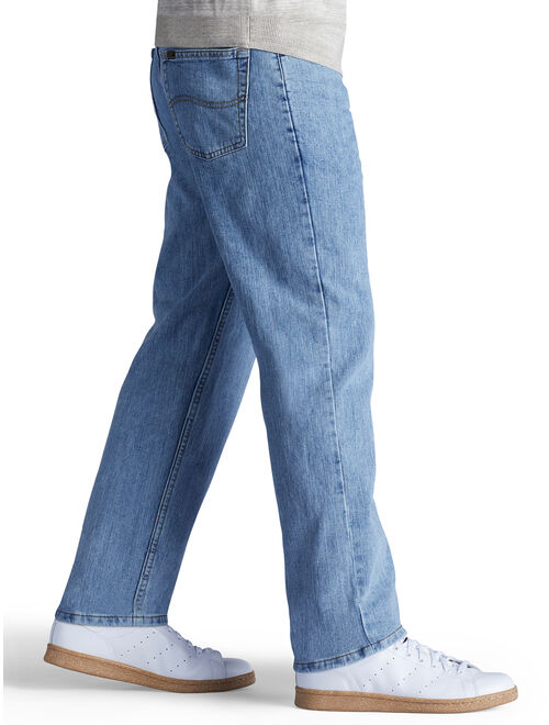 Lee Men's Relaxed Fit Straight Leg Jeans - Worn Light, Worn Light, 31X29