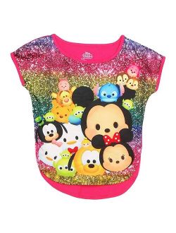 Tsum Tsum Girls' Sublimated Top