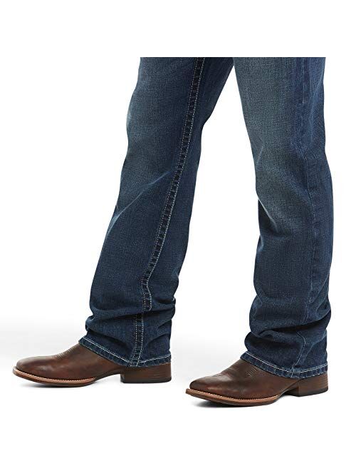 ARIAT Men's M4 Low Rise Boot Cut Jean