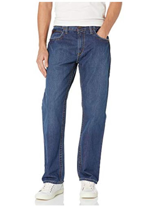 Ariat FR M3 Loose Basic Stackable Straight Leg Jeans - Men’s Fire Resistant Denim