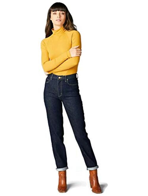 Lee Vintage Modern Women's High Rise Straight Leg Ankle Jeans