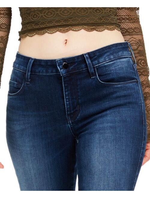 Guess Denim Mid-Rise Skinny Jeans