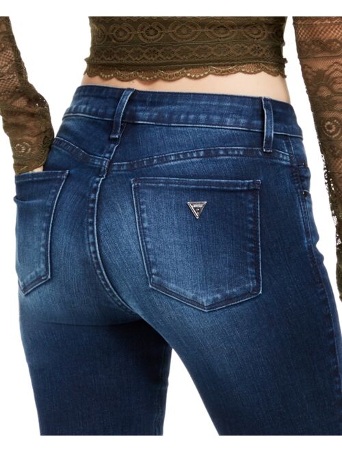 Guess Denim Mid-Rise Skinny Jeans