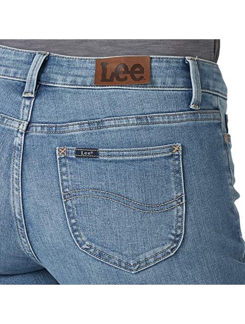 Lee Women's Secretly Shapes Regular Fit Straight Leg Jean