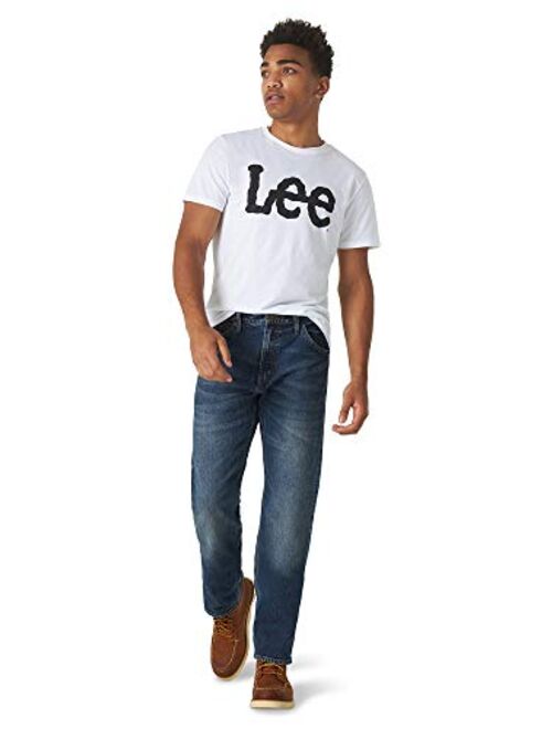 Lee Men's Regular Straight Jean