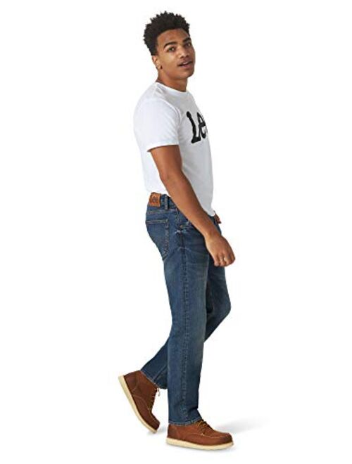 Lee Men's Regular Straight Jean