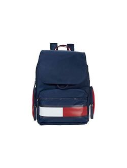 Allie Flap Backpack - Smooth Nylon
